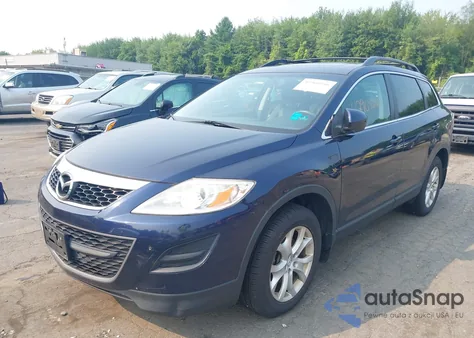 2012 Mazda Cx-9 Touring z USA, uszkodzony, nr VIN JM3TB3CV7C0358112